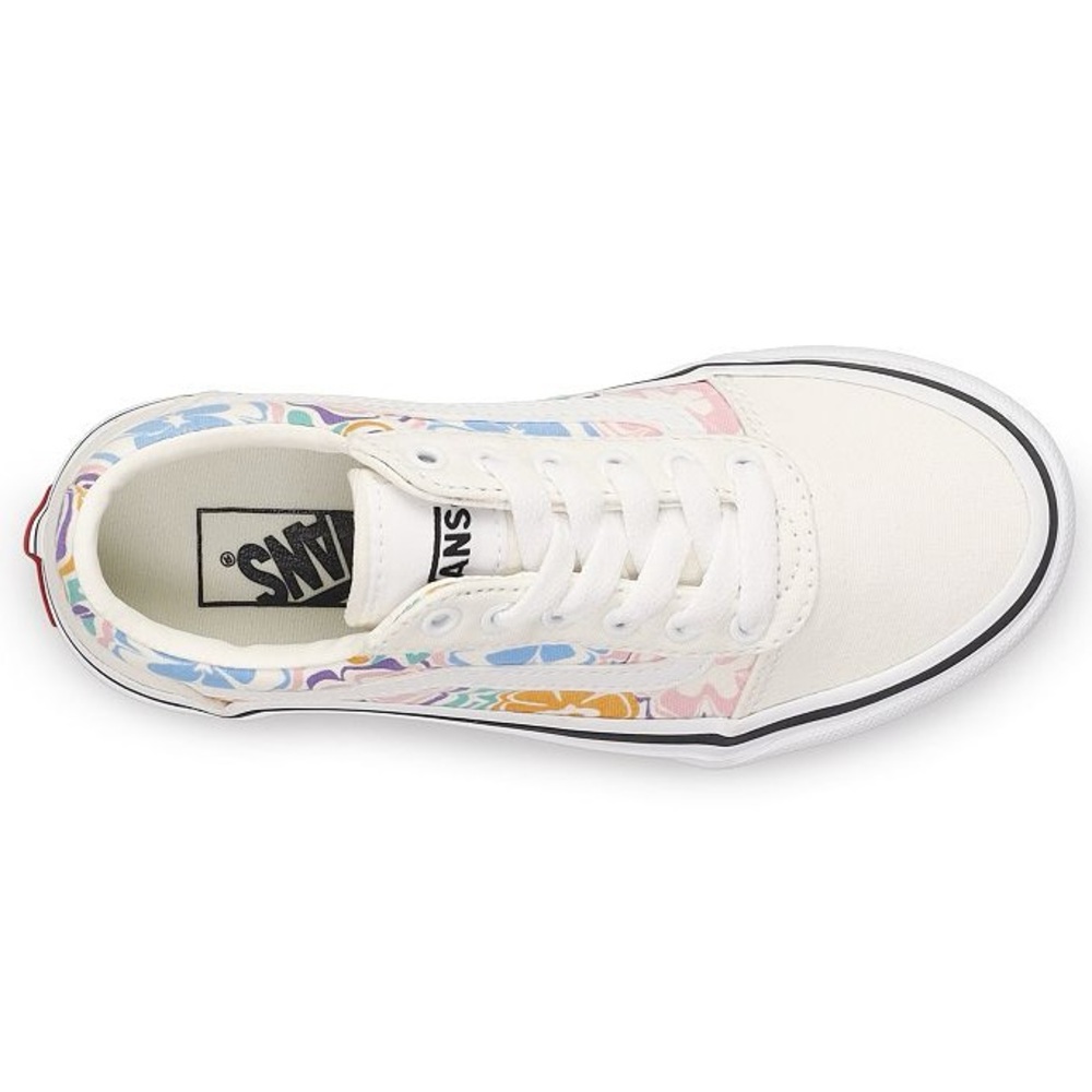 Vans Ward Kids' Sneakers Size 5 Missy Youth Floral Multicolor - Picture 5 of 6